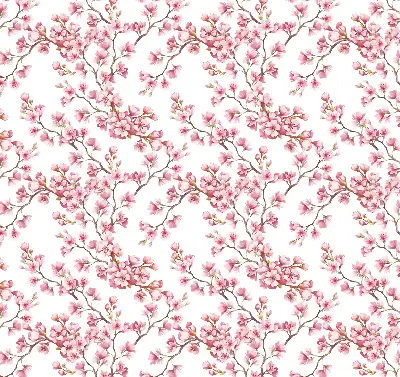 Estor enrollable con estampado de lirio rosa
