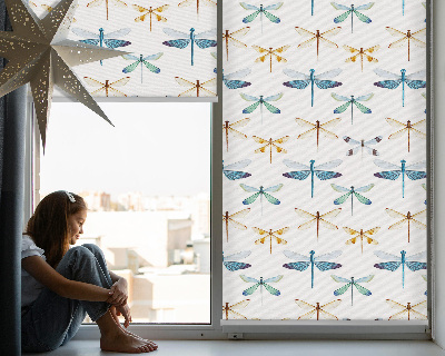 Modern roller blind de tela pesada