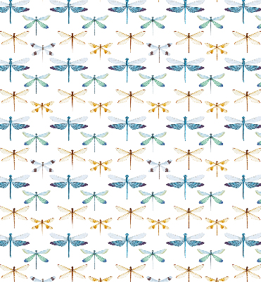Modern roller blind de tela pesada