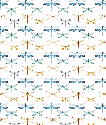 Modern roller blind de tela pesada