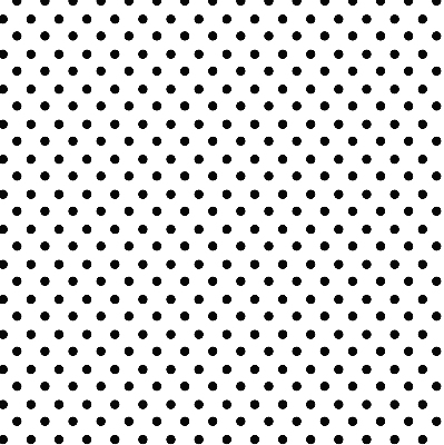 Modern roller blind con diseño de puntos negros