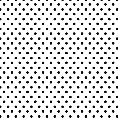 Modern roller blind con diseño de puntos negros
