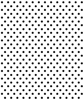 Modern roller blind con diseño de puntos negros