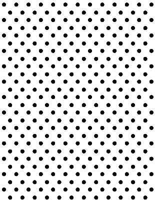 Modern roller blind con diseño de puntos negros