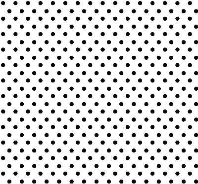 Modern roller blind con diseño de puntos negros
