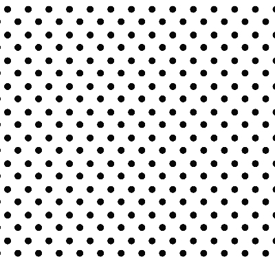 Modern roller blind con diseño de puntos negros