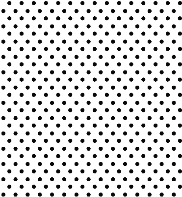 Modern roller blind con diseño de puntos negros