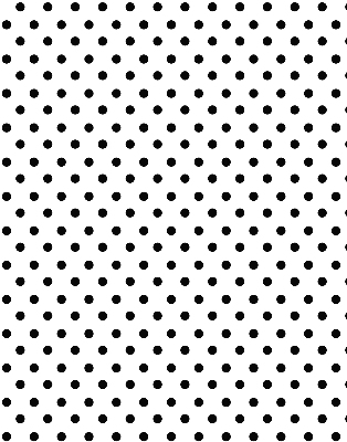 Modern roller blind con diseño de puntos negros