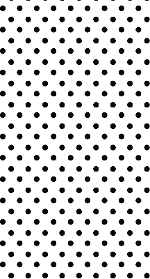 Modern roller blind con diseño de puntos negros