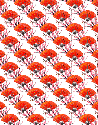 Modern roller blind con tejido rojo para ventanas