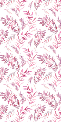 Modern roller blind con lamas rosas
