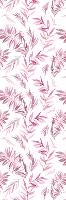 Modern roller blind con lamas rosas