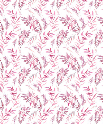Modern roller blind con lamas rosas