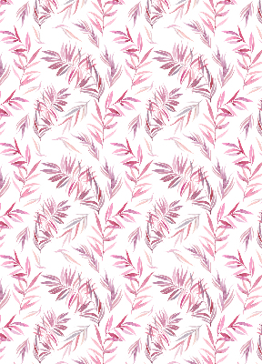 Modern roller blind con lamas rosas