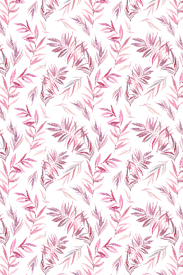 Modern roller blind con lamas rosas