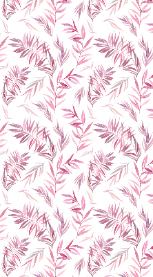 Modern roller blind con lamas rosas