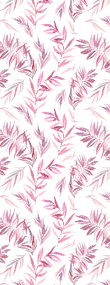 Modern roller blind con lamas rosas