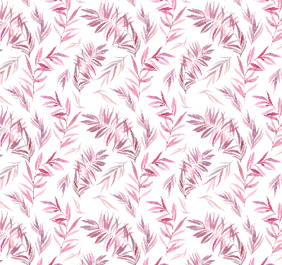 Modern roller blind con lamas rosas