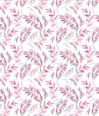 Modern roller blind con lamas rosas