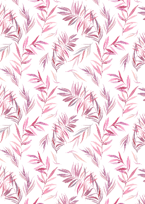 Modern roller blind con lamas rosas