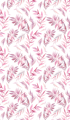 Modern roller blind con lamas rosas