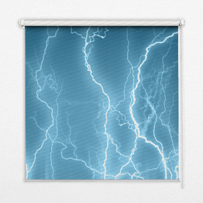 Modern roller blind con sistema de control de iluminación