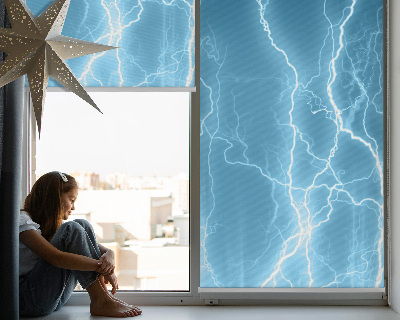 Modern roller blind con sistema de control de iluminación