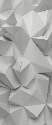 Estor enrollable con diseño de papel de pared 3D