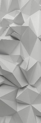 Estor enrollable con diseño de papel de pared 3D
