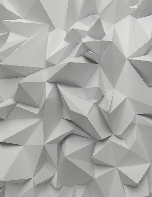 Estor enrollable con diseño de papel de pared 3D