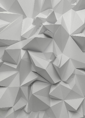 Estor enrollable con diseño de papel de pared 3D