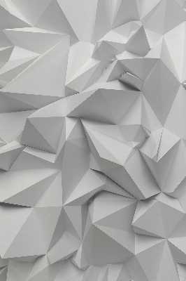 Estor enrollable con diseño de papel de pared 3D