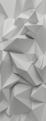 Estor enrollable con diseño de papel de pared 3D