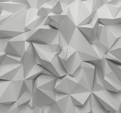 Estor enrollable con diseño de papel de pared 3D