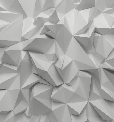 Estor enrollable con diseño de papel de pared 3D