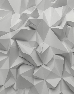 Estor enrollable con diseño de papel de pared 3D
