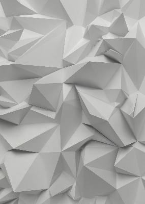 Estor enrollable con diseño de papel de pared 3D