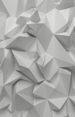 Estor enrollable con diseño de papel de pared 3D