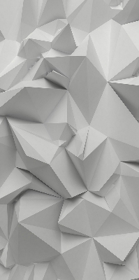 Estor enrollable con diseño de papel de pared 3D