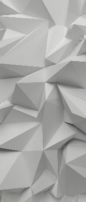 Estor enrollable con diseño de papel de pared 3D