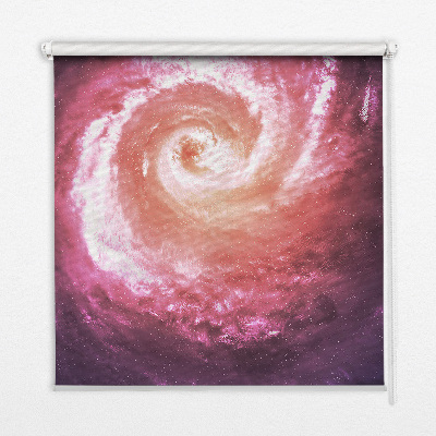 Estor enrollable para ventana con diseño Galaxia