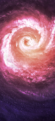 Estor enrollable para ventana con diseño Galaxia
