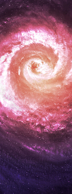 Estor enrollable para ventana con diseño Galaxia