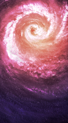 Estor enrollable para ventana con diseño Galaxia