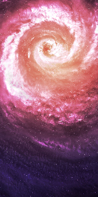 Estor enrollable para ventana con diseño Galaxia