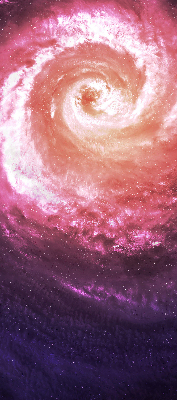 Estor enrollable para ventana con diseño Galaxia