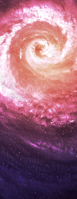 Estor enrollable para ventana con diseño Galaxia