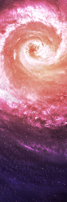 Estor enrollable para ventana con diseño Galaxia