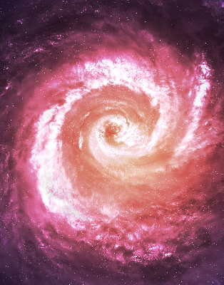 Estor enrollable para ventana con diseño Galaxia