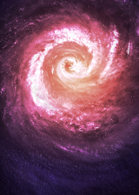 Estor enrollable para ventana con diseño Galaxia